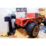 HSP RC Monster Truck BRONTOSAURUS BRUSHLESS 4wd FULL Propo 1/10 Scale EP RTR Ready To Run with 2.4Ghz Remote Control